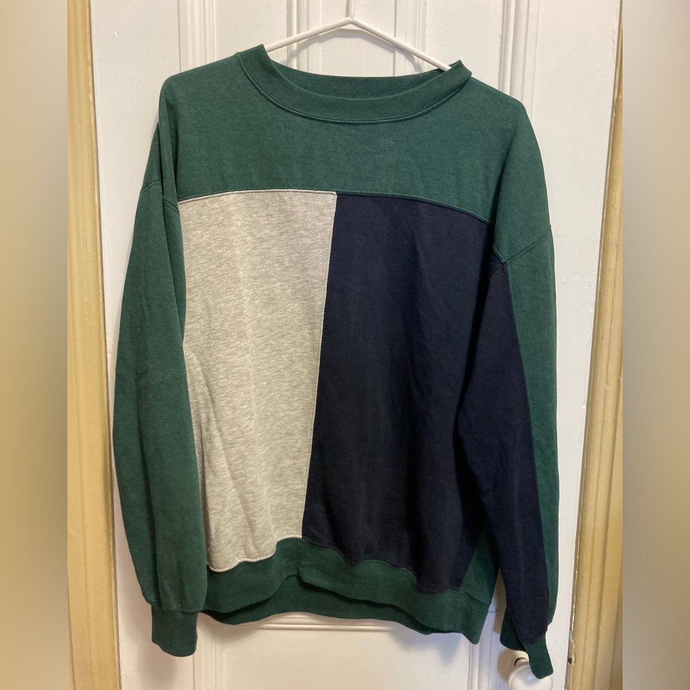 Vintage Tri-color Sweatshirt